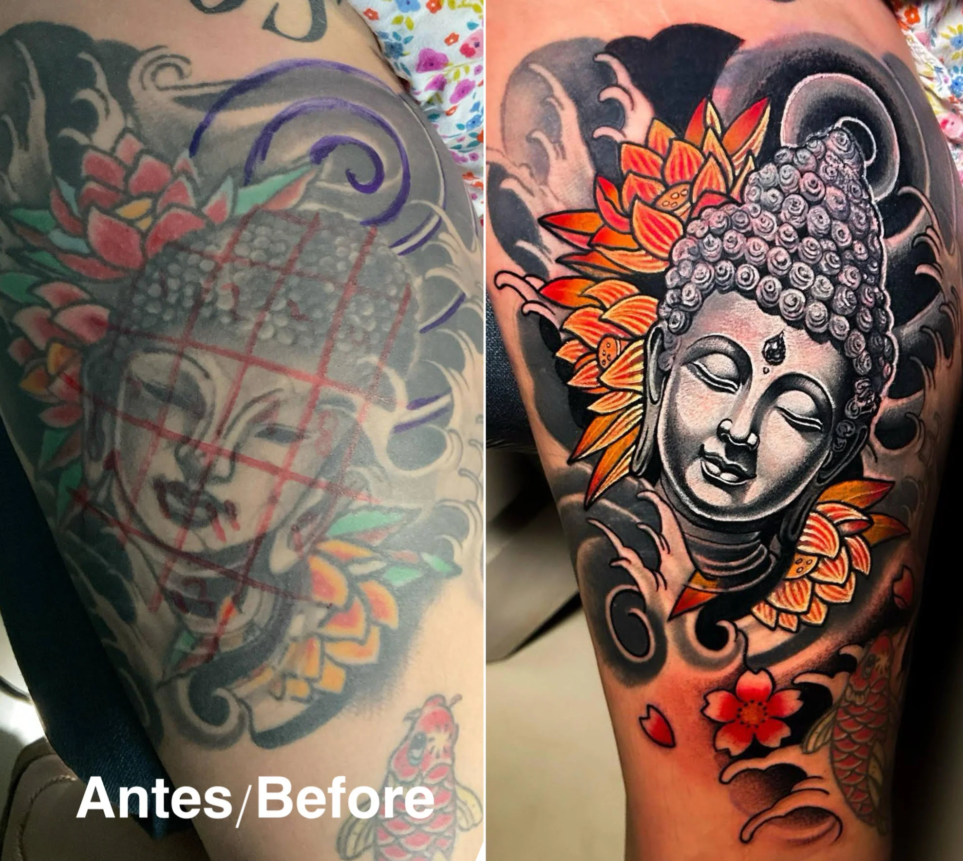 Tatuaje cover up